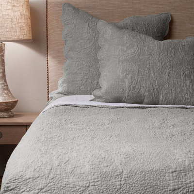 Chambray Bedding | Wayfair